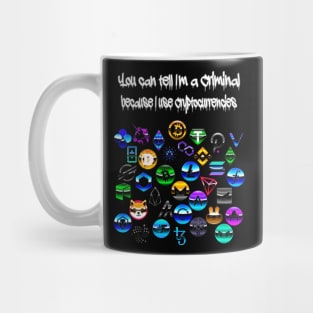 Crypto Criminal Mug